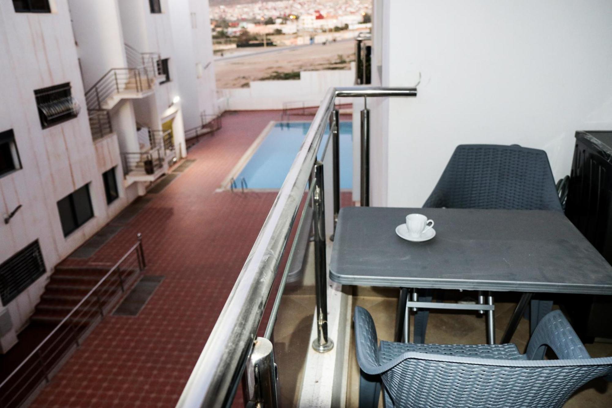 Baya View Surfside Appartement Aourir Buitenkant foto