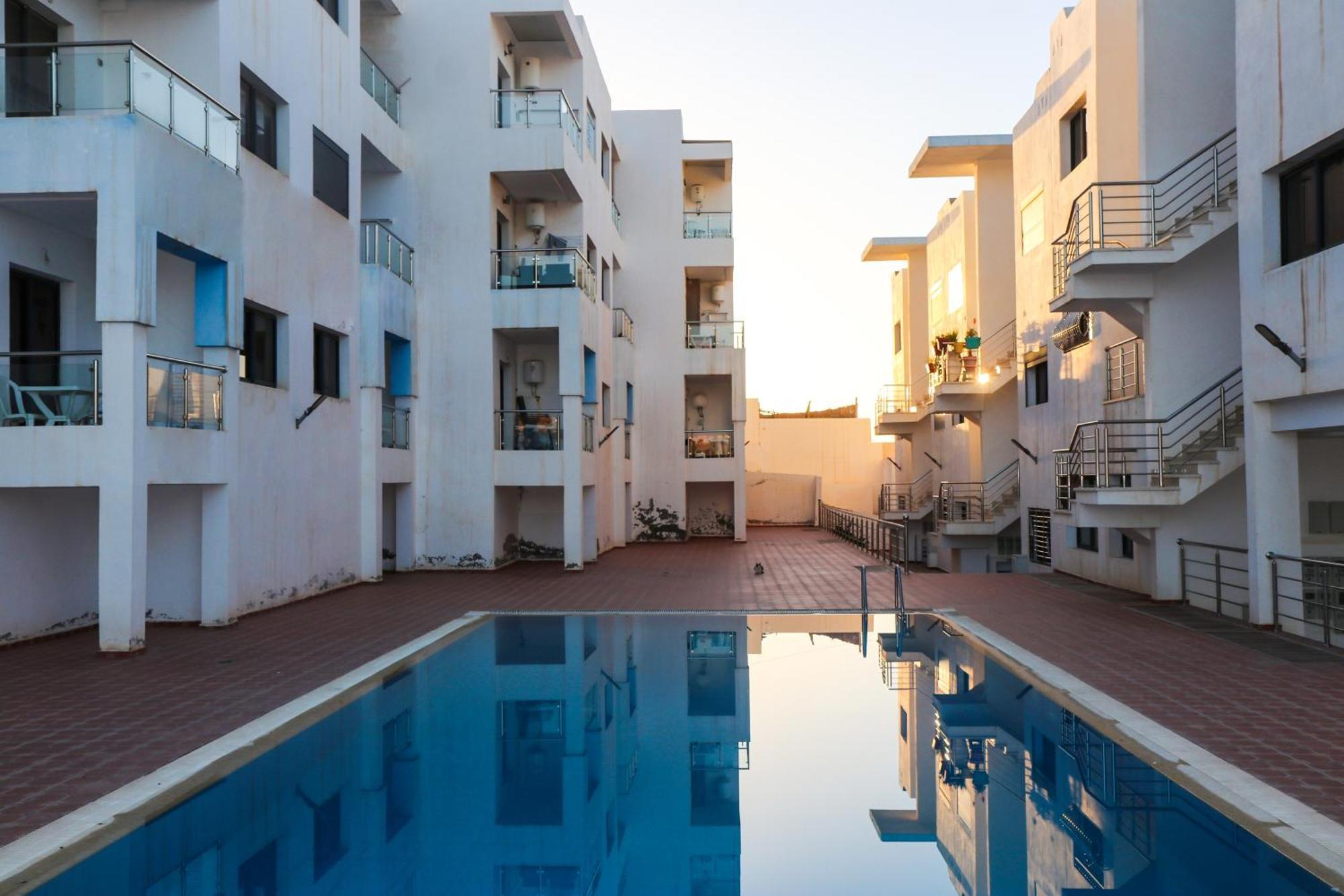 Baya View Surfside Appartement Aourir Buitenkant foto